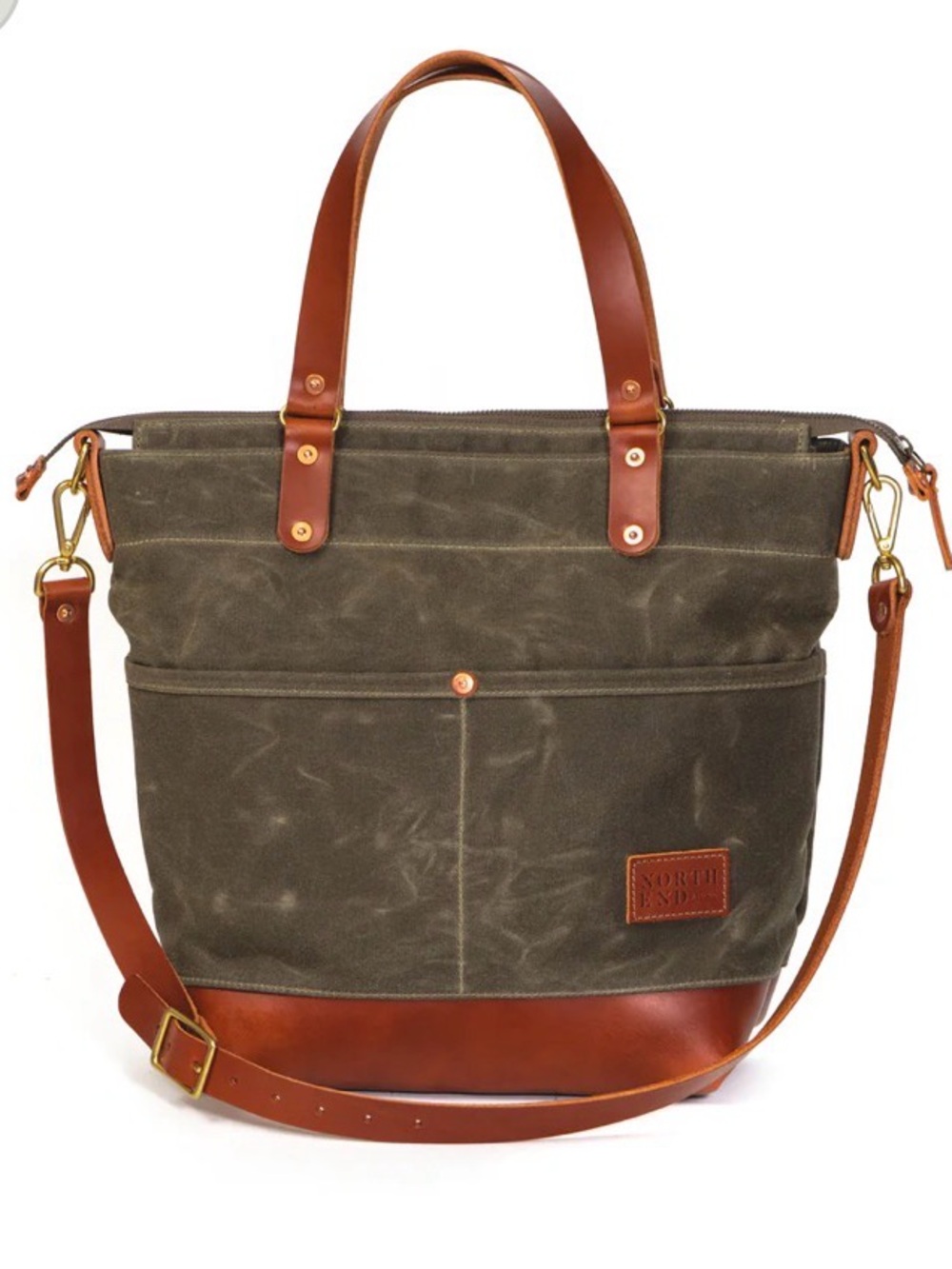 North End Bag Company 76th St Tote - Coyote